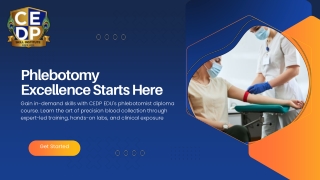 Phlebotomy Excellence Starts Here