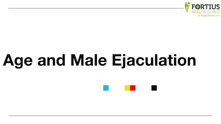 age and male ejaculation