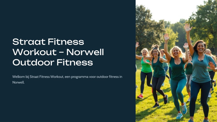 straat fitness workout norwell outdoor fitness