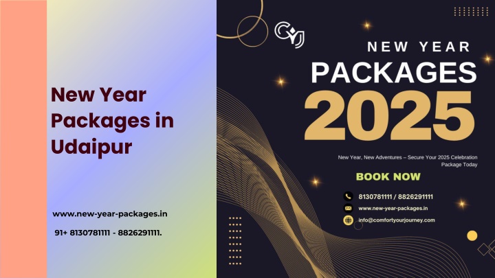 new year packages in udaipur