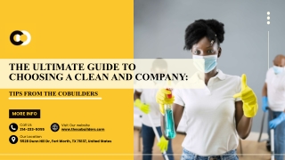 Tips for Choosing a Professional Cleaning Company