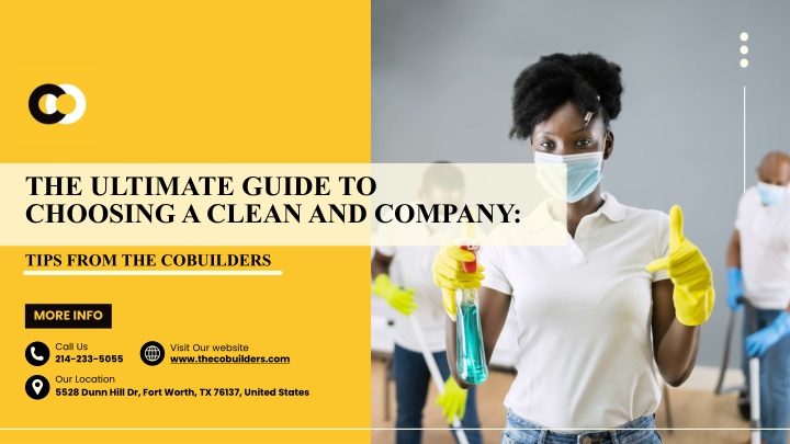 the ultimate guide to choosing a clean and company