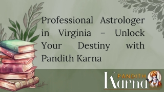 Professional Astrologer in Virginia | Psychic Rudra