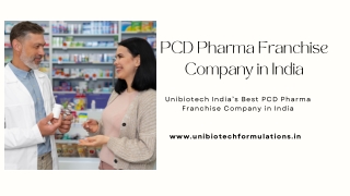 PCD Pharma Franchise Company in India With WHO & GMP Certified