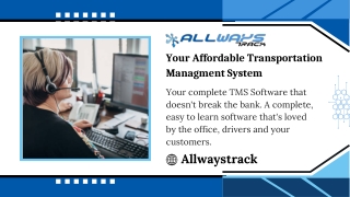 your affordable transportation managment system
