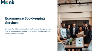 Streamline Your Finances with Expert eCommerce Bookkeeping Services