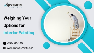 DIY or Hire Weighing Your Options for Interior Painting