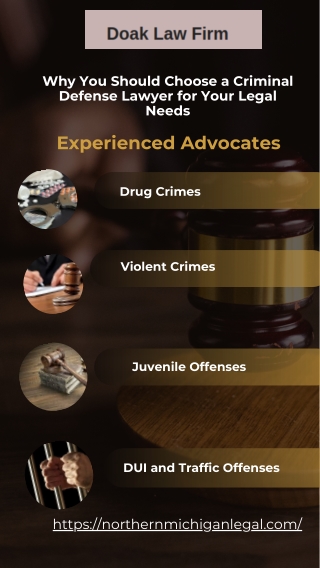 why you should choose a criminal defense lawyer