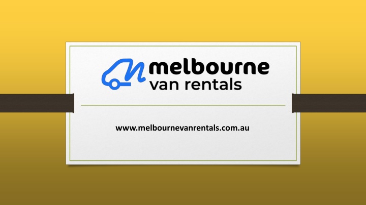 www melbournevanrentals com au