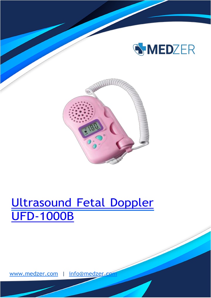 ultrasound fetal doppler ufd 1000b