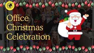 Office Christmas Celebration