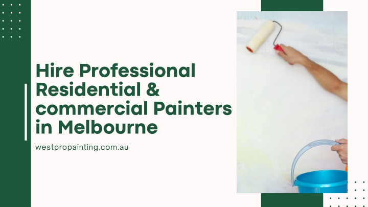 hire professional residential commercial painters