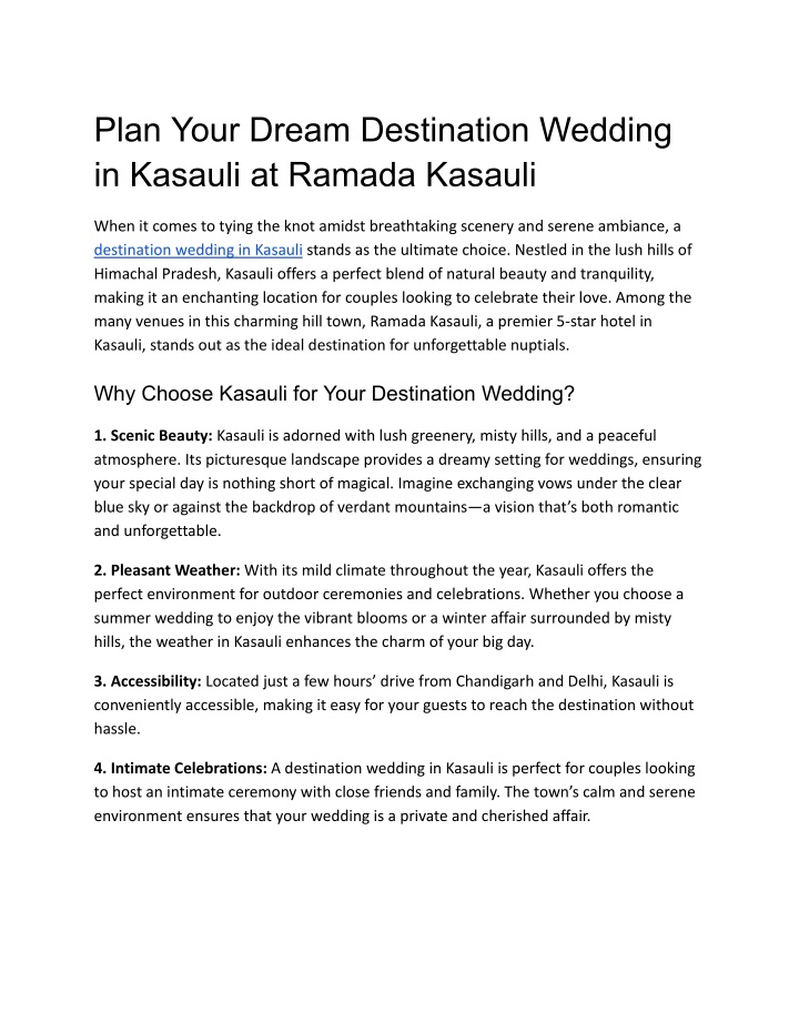 plan your dream destination wedding in kasauli