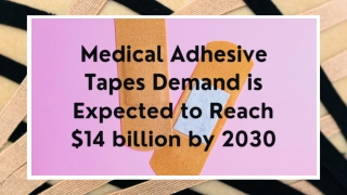 Global Medical Adhesive Tapes  Market