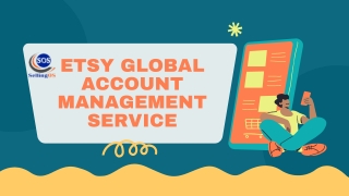 Etsy Global Account Management Service