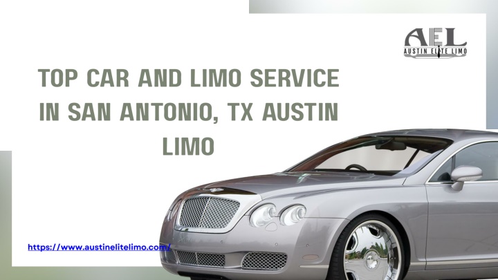 top car and limo service in san antonio tx austin