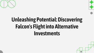 unleashing potential discovering falcon s flight