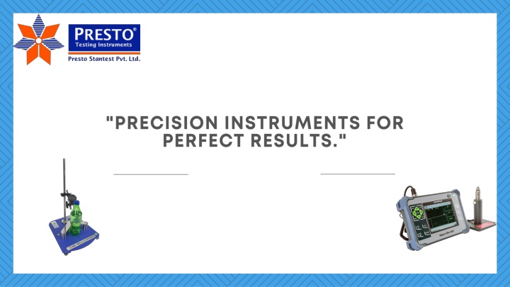 precision instruments for perfect results