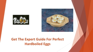 Top Tips for Perfect Hardboiled Eggs in Singapore