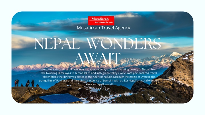 musafircab travel agency