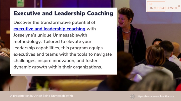 executive and leadership coaching