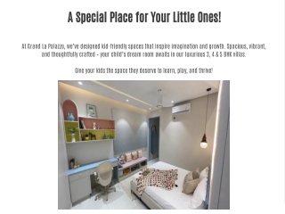 Grand La Palazzo | Luxury 3,4 & 5 BHK Villas From 1.99 Cr*