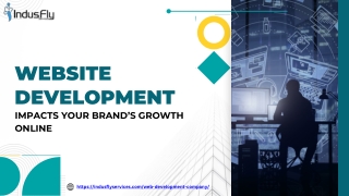 website development