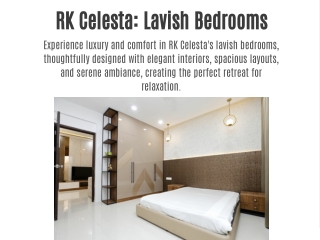 RK Celesta | 3 BHK Apartments | Attibele Anekal Main Road