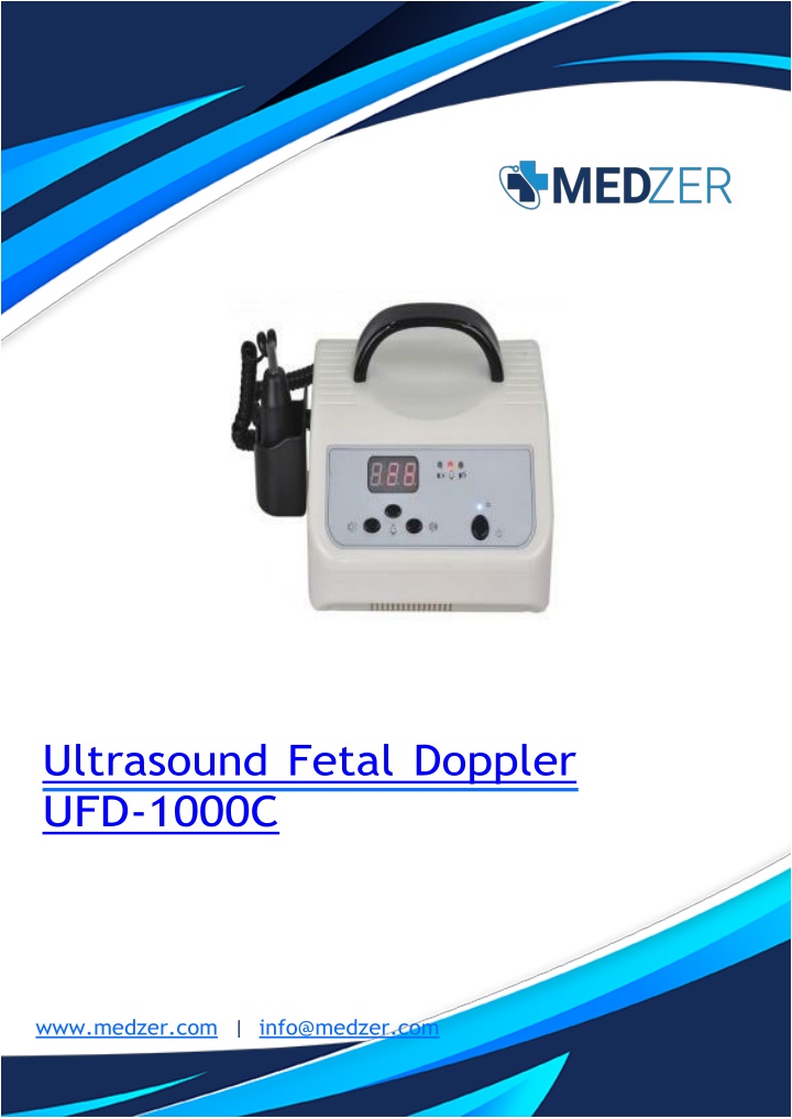 ultrasound fetal doppler ufd 1000c