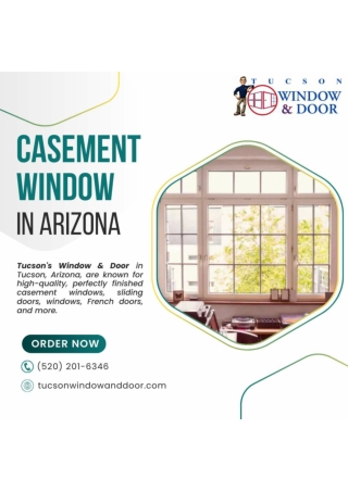 Windows Installation Services At Tucson window and door Tucson, Arizona.