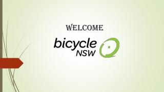 Bicycle NSW is your go-to source for everything cycling in Sydney.