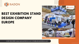 Best Exhibition Stand Design Company in Europe for Exceptional Booths