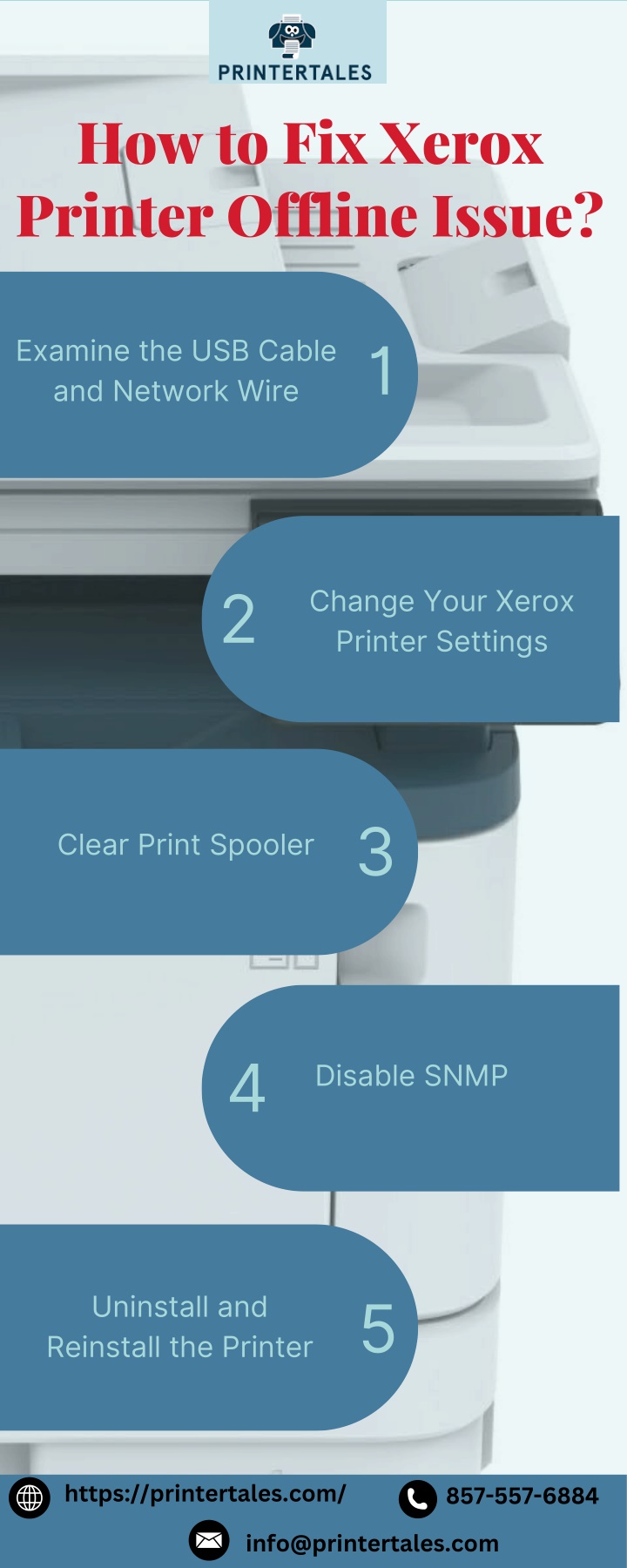 how to fix xerox printer offline issue