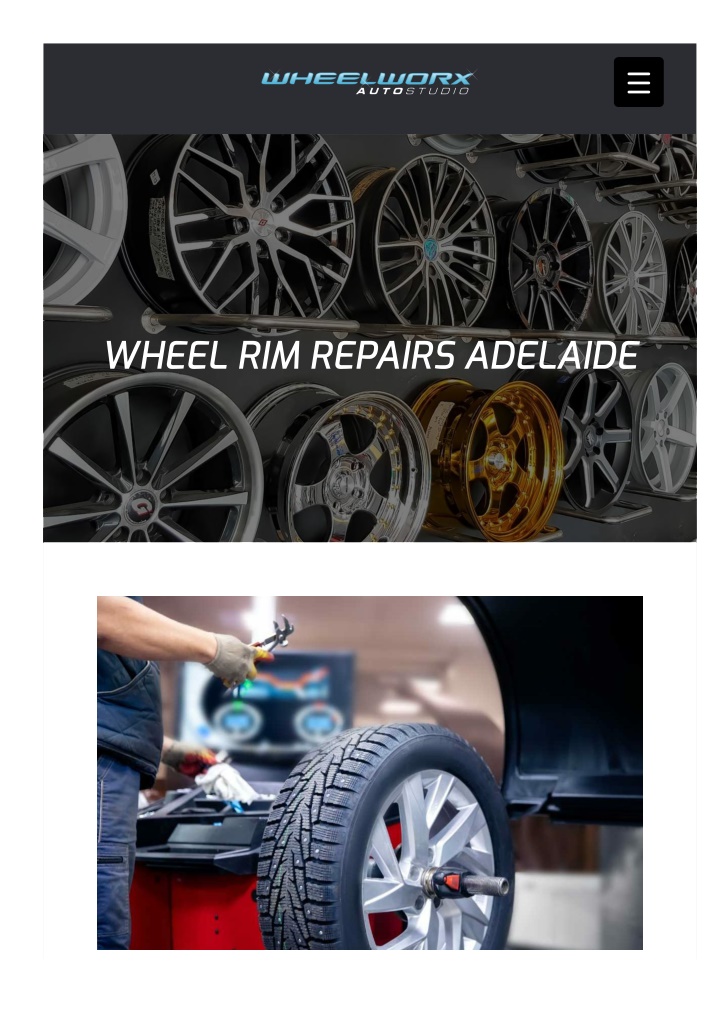 wheel rim repairs adelaide