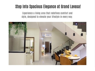 Grand Lavasa - 3, 4 & 5 BHK Luxury Villas on Chandapura Anekal Road