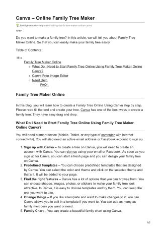 familytreemakerhelp.com-Canva  Online Family Tree Maker