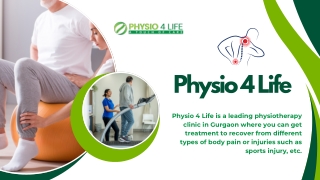 Reliable Physiotherapy at Home in Gurgaon