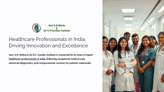 Healthcare Professionals in India