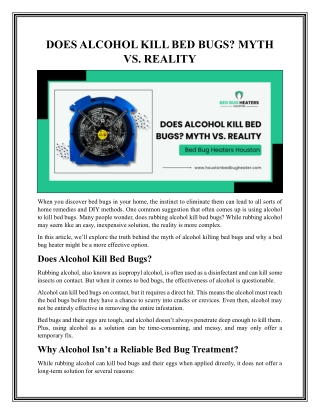 Rent Bed Bug Heaters for Effective Pest Control in Houston
