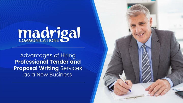 advantages of hiring professional tender