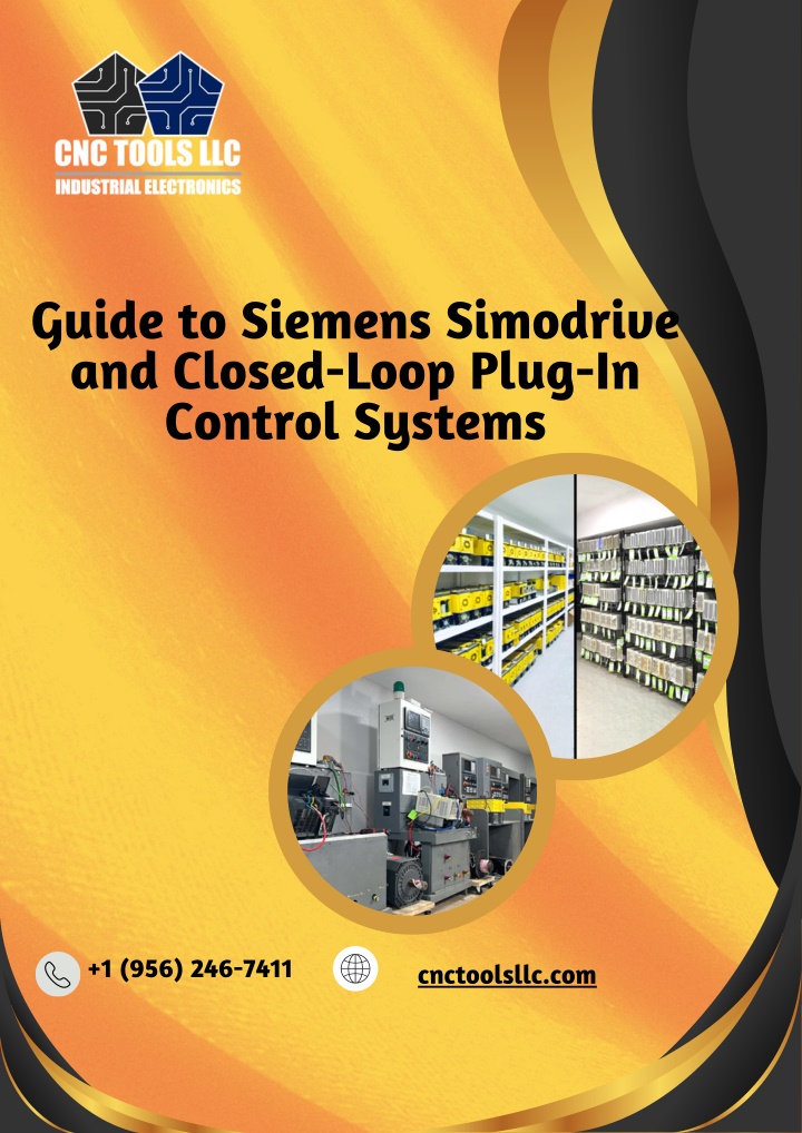 guide to siemens simodrive and closed loop plug