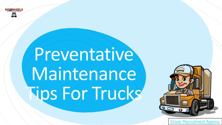 preventative maintenance tips for trucks