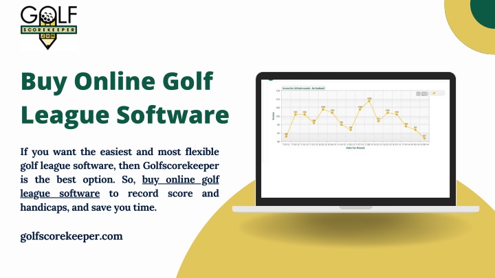 buy online golf league software