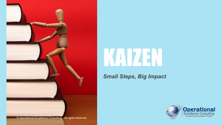 kaizen small steps big impact