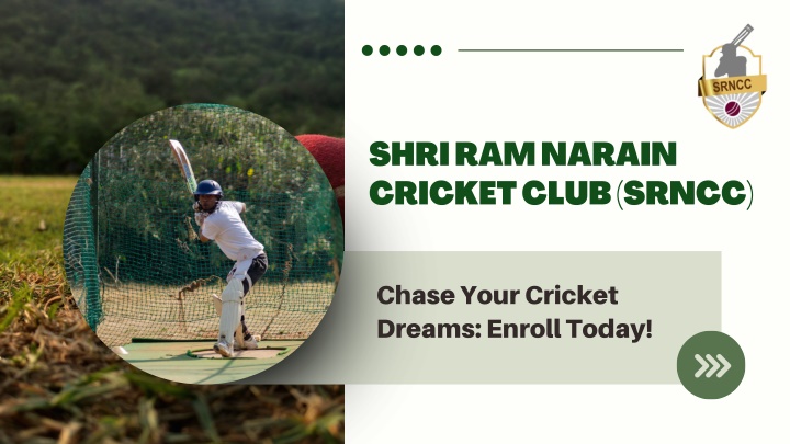 shri ram narain cricket club srncc