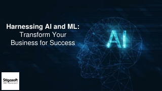 harnessing ai and ml transform your business for success