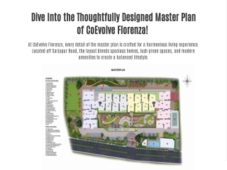 Coevolve Florenza - 2 & 3 BHK Flats in Sarjapur, Bangalore
