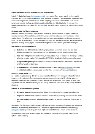 enhancing digital security with effective