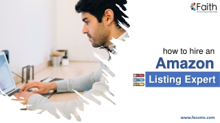 How to Hire an Amazon Listing Expert