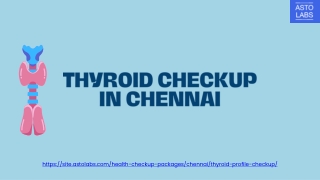 thyroid checkup in chennai